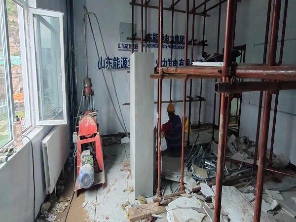 沙坡头厂房基础沉降注浆加固