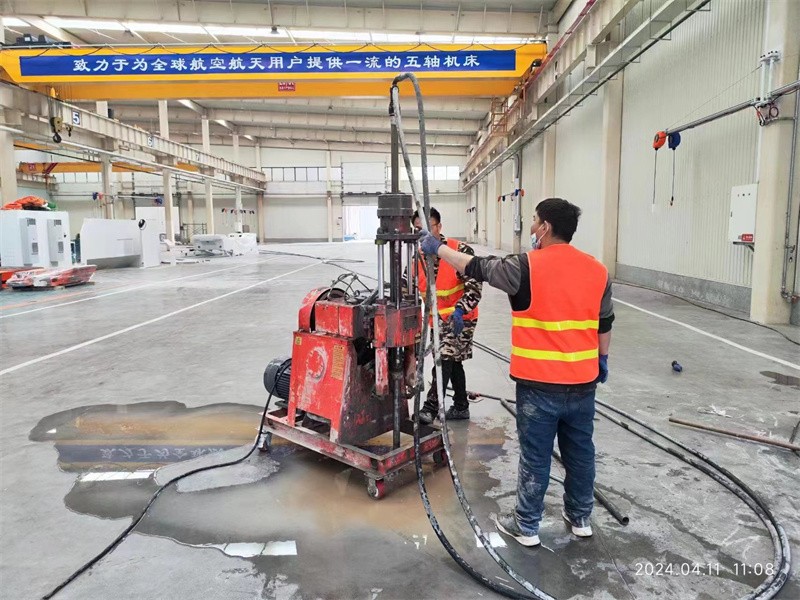 沙坡头厂房地面塌陷注浆技术规范